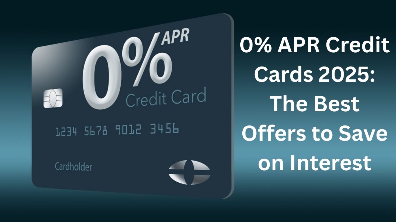 0% APR Credit Cards 2025 The Best Offers to Save on Interest
