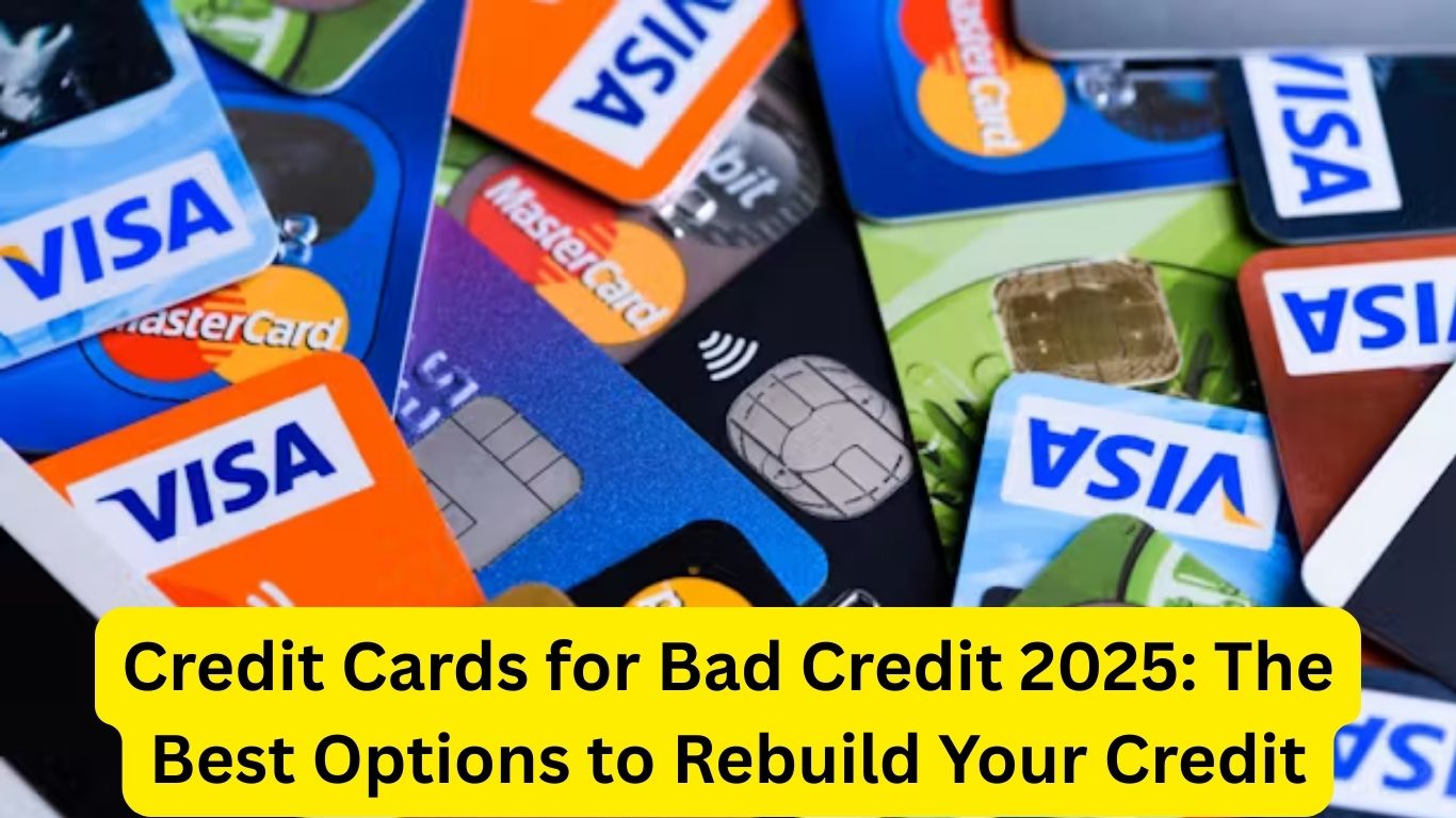 Credit Cards for Bad Credit 2025 The Best Options to Rebuild Your Credit