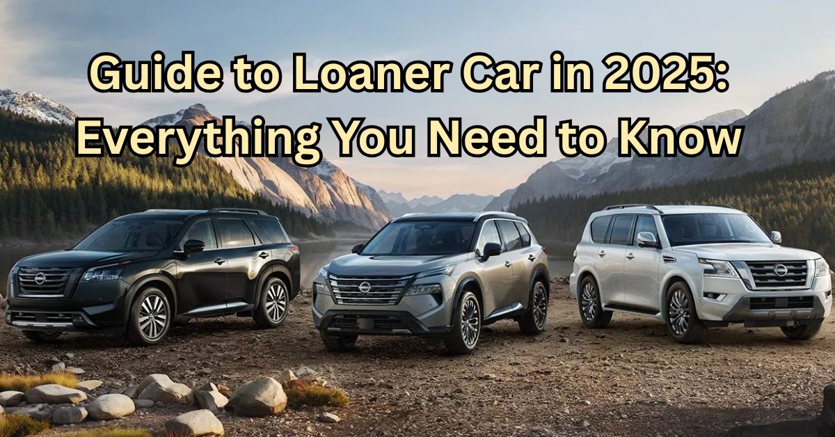 Guide to Loaner Car in 2025 Everything You Need to Know