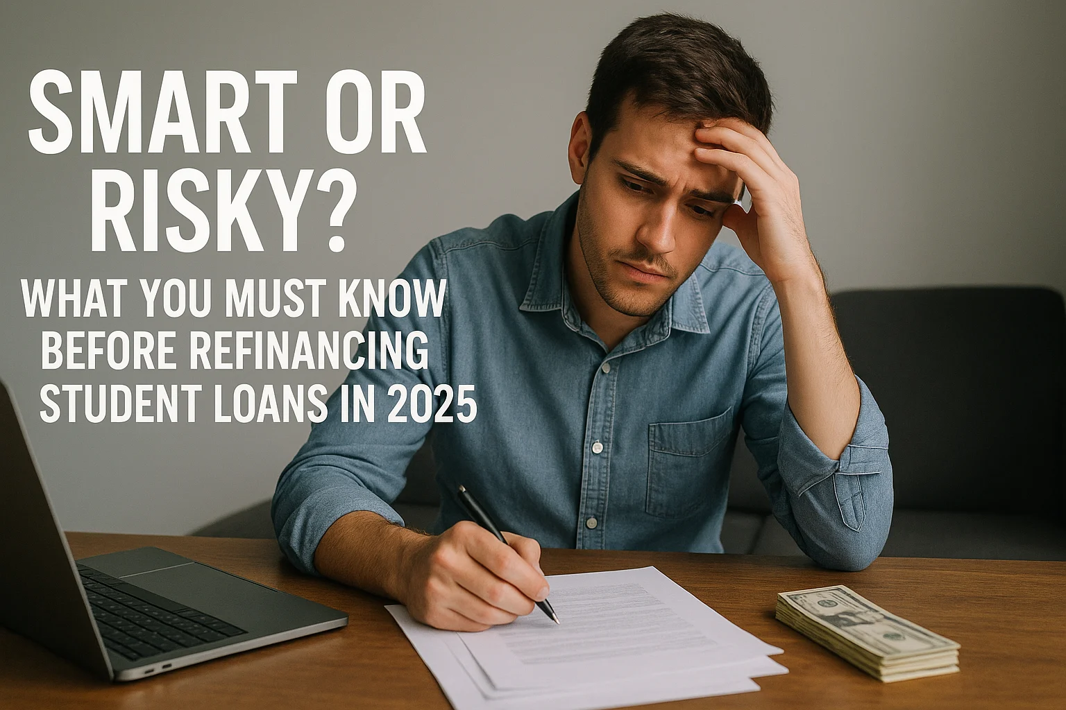 Smart or Risky What You Must Know Before Refinancing Student Loans in 2025