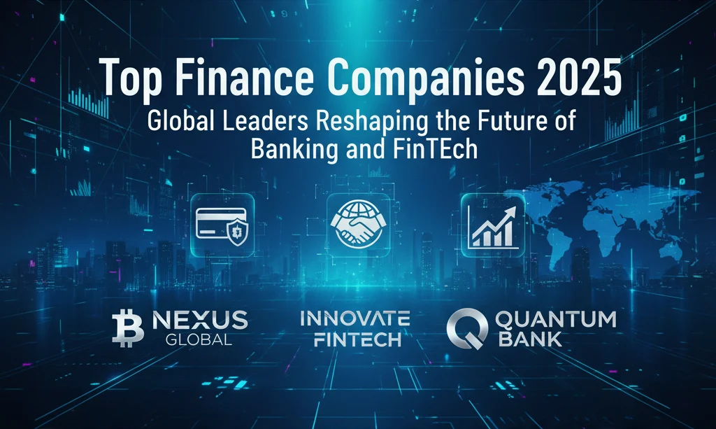 Top Finance Companies 2025 Global Leaders Reshaping the Future of Banking and FinTech